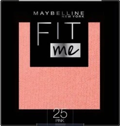 Maybelline Fit Me Blush - 25 Pink 22 Maybelline Fit Me Blush - 25 Pink -Mode Cosmetica Winkel 1140x1200