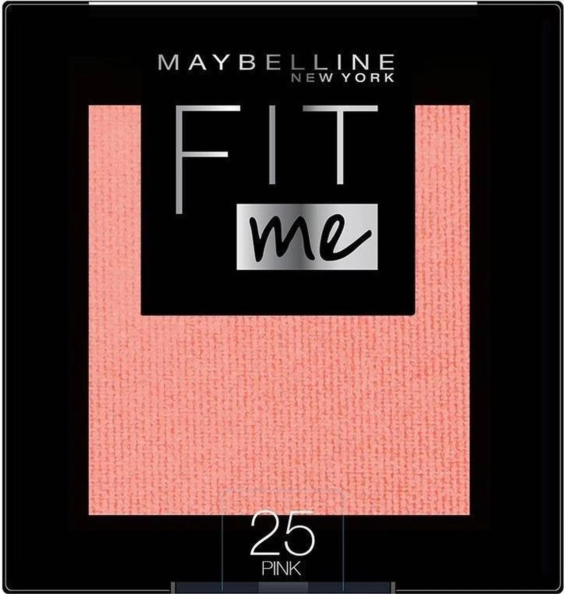 Maybelline Fit Me Blush - 25 Pink 9 Maybelline Fit Me Blush - 25 Pink - Afbeelding 9