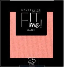 Maybelline Fit Me Blush - 25 Pink 23 Maybelline Fit Me Blush - 25 Pink -Mode Cosmetica Winkel 1141x1200 4