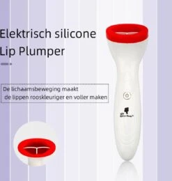 BenjaBeauty Lip Plumper - Lippen - Lipstick - Lippenbalsem - Rood - Wit -Mode Cosmetica Winkel 1141x1200 5