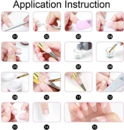 LOUZIR Acrylnagels Starterspakket- 42 Kleuren Acryl Poeders- Nagelgel- Glitters - Cadeautip -Mode Cosmetica Winkel 1142x1200