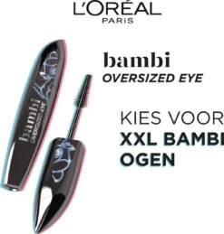 L’Oréal Paris Bambi XXL Oversized Eye Mascara - Zwart - Volume & Lengte Mascara - 8.9ml 13 L’Oréal Paris Bambi XXL Oversized Eye Mascara - Zwart - Volume & Lengte Mascara - 8.9ml -Mode Cosmetica Winkel 1145x1200 1