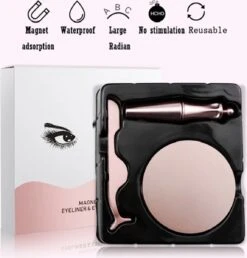 Nepwimpers - Nep Wimpers - Valse Wimpers - Lashes - False Lashes - Magnetische Wimpers - Magnetische Eyeliner - Miami -Mode Cosmetica Winkel 1147x1200 3