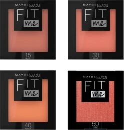 Maybelline Fit Me Blush - 50 Wine - Natuurlijk Ogende Rouge - 4.5 Gr -Mode Cosmetica Winkel 1148x1200 1