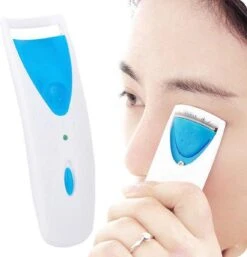 LOUZIR Verwarmde Wimperkuller- Elektrische Wimperkruller - Wimperkrultang - Make-up Accessoires Eyelash Curler - Lange Wimpers -Mode Cosmetica Winkel 1152x1200 5