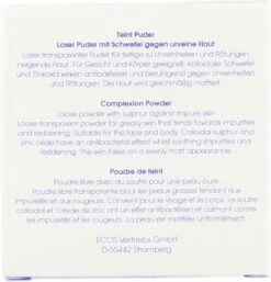 Sulfoderm - Gezichtspoeder -Mode Cosmetica Winkel 1154x1200 4
