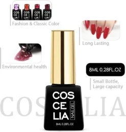 Gellak- Gellak Starterspakket 20 Kleuren - Gellak - Gellak Set - UV Lamp 36W - Manicure - Nagellak - Nail Art - 20 Kleuren Gel Polish - Nagellakset - Gellakset -Mode Cosmetica Winkel 1155x1200