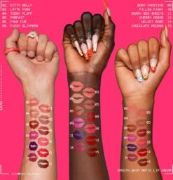 NYX Professional Makeup - Smooth Whip Matte Lip Cream Blankie - Vloeibare Lippenstift - 4ML -Mode Cosmetica Winkel 1158x1200 2