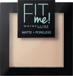 Maybelline Fit Me Matte & Poreless - 105 Natural - Gezichtspoeder -Mode Cosmetica Winkel 1159x1200 3