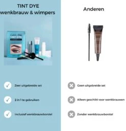 2 In 1 - Henna Wenkbrauwverf En Wimperverf - Bruin - Henna Brows - DIY Henna Brows Kit - Starterspakket Met Vele Extra's - 30 Ml -Mode Cosmetica Winkel 1159x1200 5