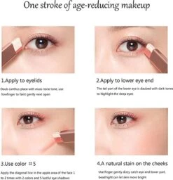 Goods4you Duo Color Gradient Oogschaduw Stick #6 9 Goods4you Duo Color Gradient Oogschaduw Stick #6 -Mode Cosmetica Winkel 1160x1200 14