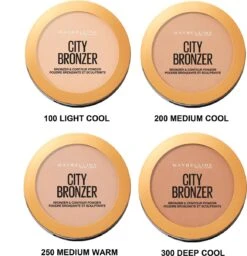 Maybelline City Bronzer Bronzer & Countour Powder - 250 Medium Warm - Bronzing En Contouring Poeder -Mode Cosmetica Winkel 1160x1200 5