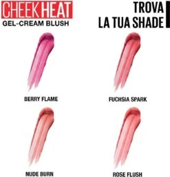 Maybelline Cheek Heat Blush 15 Nude Burn 15 G Crème -Mode Cosmetica Winkel 1160x1200 8