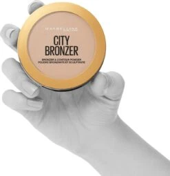Maybelline City Bronzer Bronzer & Countour Powder - 250 Medium Warm - Bronzing En Contouring Poeder -Mode Cosmetica Winkel 1161x1200 4