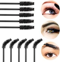 Knaak Wegwerp Wimper En Wenkbrauw Borsteltjes - Eyelash Extensions Brushes - 50 Stuks - Zwart 10 Knaak Wegwerp Wimper En Wenkbrauw Borsteltjes - Eyelash Extensions Brushes - 50 Stuks - Zwart -Mode Cosmetica Winkel 1161x1200 7