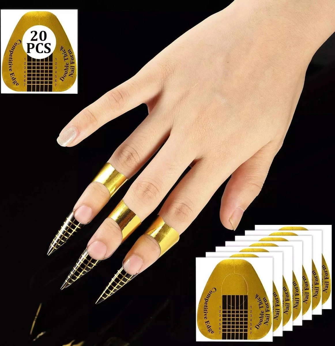 Acrylnagels StartersPakket |B| 120 Delig | 90 Colors | Acryl Nagels Set | Acryl Starter Kit | Nail Art Pakket | 500 Franse Nageltips | Manicure Set Voor Nail Art Kit | Nagel Decoratie | Acryl Poeder 10 Acrylnagels StartersPakket |B| 120 Delig | 90 Colors | Acryl Nagels Set | Acryl Starter Kit | Nail Art Pakket | 500 Franse Nageltips | Manicure Set Voor Nail Art Kit | Nagel Decoratie | Acryl Poeder - Afbeelding 10