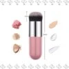 Merkloos EPIN | Poederkwast | Foundation Kwast | Powder Brush | Make-up Kwast | Roze Met Zilver