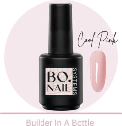 GUAPÀ® BIAB Builder Gel In A Bottle | BIAB Nagellak | Gelnagels Starterspakket | Nagellak | Gellak | Builder Gel | 15 Ml Cover Cool Pink