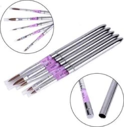 Jumalu Acryl Penseel - Pen - Nageldecoratie - #8 Pink Diamond -Mode Cosmetica Winkel 1170x1200 4
