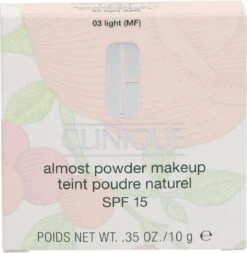 Clinique Almost Powder SPF 15 - Light - Make-uppoeder -Mode Cosmetica Winkel 1170x1200 5