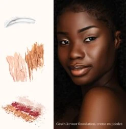 Bellive® - Magic Face Brush - Foundation Brush - Cadeau - Make-up Kwast - Poederkwast - Foundation - Concealer - Make Up Borstel 6 Bellive® - Magic Face Brush - Foundation Brush - Cadeau - Make-up Kwast - Poederkwast - Foundation - Concealer - Make Up Borstel -Mode Cosmetica Winkel 1170x1200 6