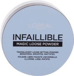 L’Oréal Paris Infaillible Magic Loose Powder - Transparant -Mode Cosmetica Winkel 1171x1200 4