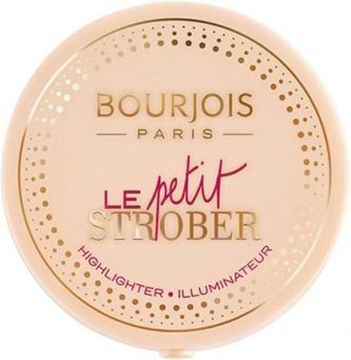 Bourjois Le Petit Strober Highlighter - 00 Universal Glow 6 Bourjois Le Petit Strober Highlighter - 00 Universal Glow - Afbeelding 6