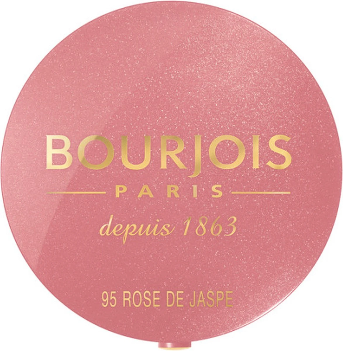 Bourjois Little Rount Pot Blush 095 Rose De Jaspe 13 Bourjois Little Rount Pot Blush 095 Rose De Jaspe - Afbeelding 13
