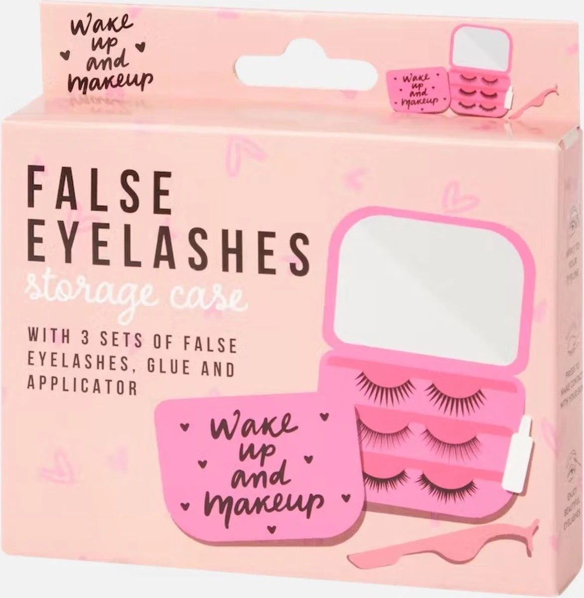 Wake Up And Make Up Wimpers Set - Lashes - Nepwimpers - Valse Wimpers - Eyelashes - Magnetic Lashes - Magneet Wimpers - Fake Lashes - Magnetische Eyeliner - Nepwimpers Met Lijm - Wimperlijm - 3D Wimpers - 1 Wake Up And Make Up Wimpers Set - Lashes - Nepwimpers - Valse Wimpers - Eyelashes - Magnetic Lashes - Magneet Wimpers - Fake Lashes - Magnetische Eyeliner - Nepwimpers Met Lijm - Wimperlijm - 3D Wimpers -