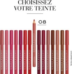 Bourjois - Levres Contour Edition Lip Liner Contour Lip Pencil 1,14 G 08 Corail Aie Aie - 13 Bourjois - Levres Contour Edition Lip Liner Contour Lip Pencil 1,14 G 08 Corail Aie Aie - -Mode Cosmetica Winkel 1175x1200 2