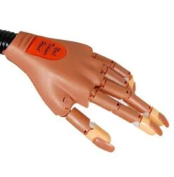 Merkloos Nailtrainer - Nail Practice Hand - Oefenhand Nagelstyliste (incl. 100 Oefen Nagels!) -Mode Cosmetica Winkel 1177x1200 6