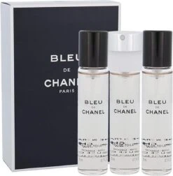 Chanel - Bleu De Chanel Refill EDT 3x 20 Ml -Mode Cosmetica Winkel 1178x1200 4