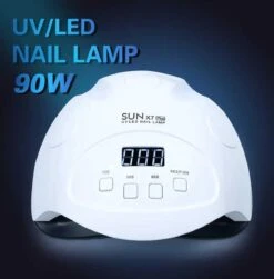 Nageldroger- 90 Watt LED UV Inclusief Manicure- Pedicure Set - Professioneel - Nagel Lamp LED - Professionele Nageldroger - Ledlamp - Gel Nagellak - Gelpolish - Gel Nagels - Builder Gel - Acryl -Mode Cosmetica Winkel 1179x1200 1