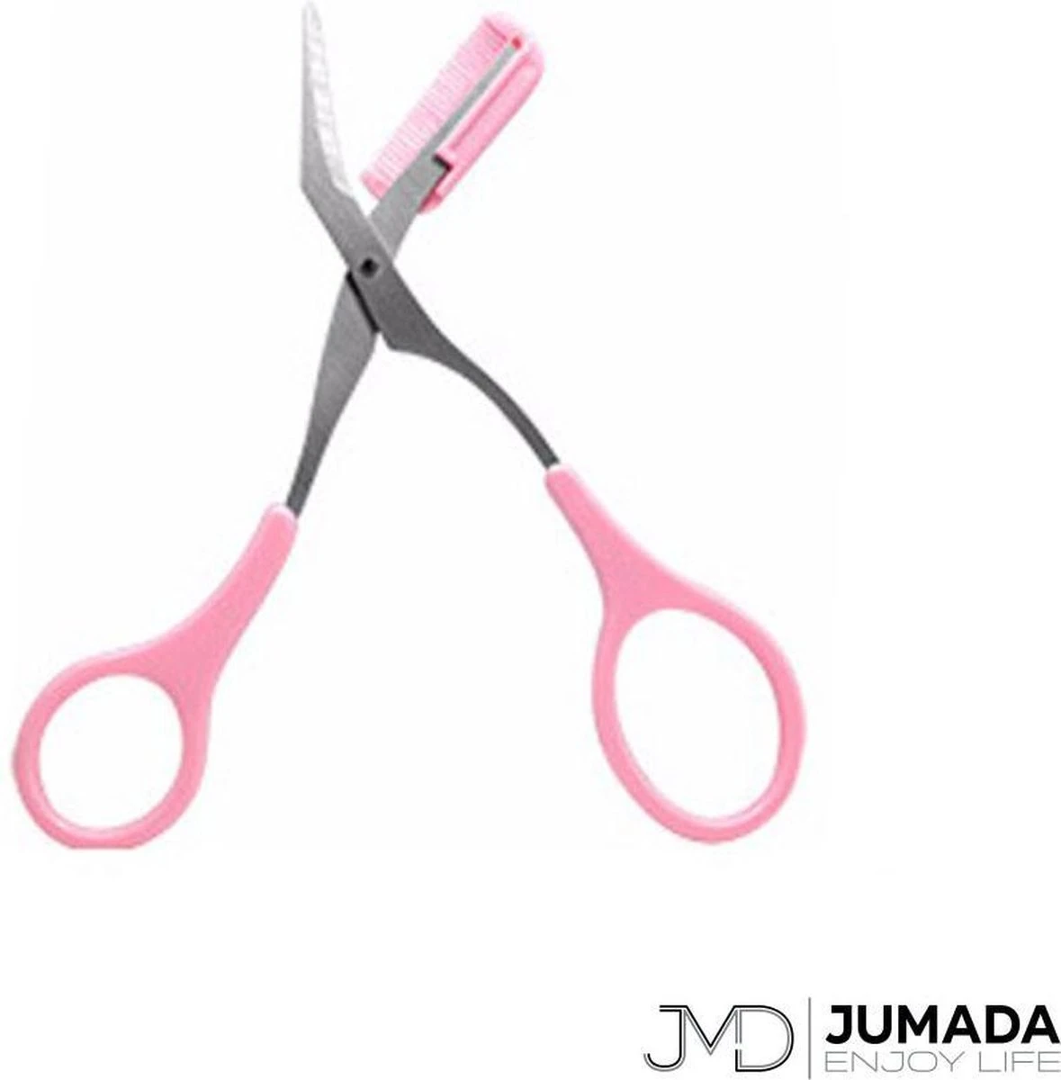 Merkloos Jumada's Wenkbrauwschaar - Wenkbrauw Trimmer - Wenkbrauwkam - Roze 1 Merkloos Jumada's Wenkbrauwschaar - Wenkbrauw Trimmer - Wenkbrauwkam - Roze