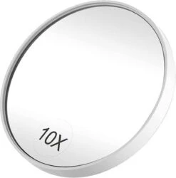 UNIQ Make-up Spiegel 10X Vergroting Met Zuignap - Wit -Mode Cosmetica Winkel 1184x1200 11
