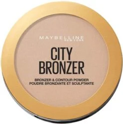 Maybelline City Bronzer Bronzer & Countour Powder - 100 Light Cool - Bronzing En Contouring Poeder - 51,4 Gr. -Mode Cosmetica Winkel 1184x1200 4