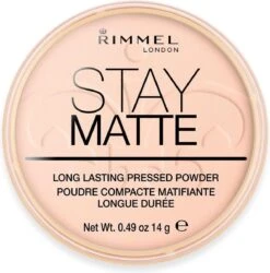 Rimmel London Rimmel - Stay Matte Matte Pressed Powder 14 G 002 Pink Blossom - -Mode Cosmetica Winkel 1184x1200 6