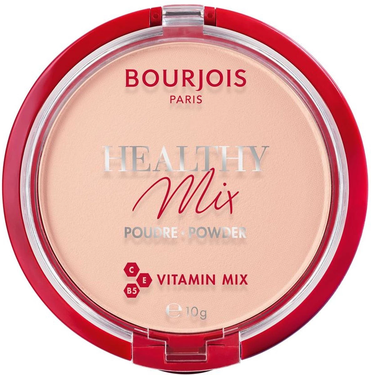 Bourjois Healthy Mix Compact Poeder - 01 Porcelain 11 Bourjois Healthy Mix Compact Poeder - 01 Porcelain - Afbeelding 11