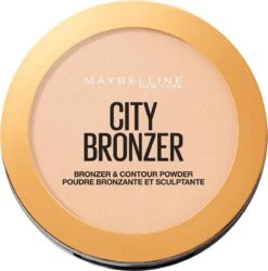 Maybelline City Bronzer Bronzer & Countour Powder - 100 Light Cool - Bronzing En Contouring Poeder - 51,4 Gr. -Mode Cosmetica Winkel 1185x1200 4