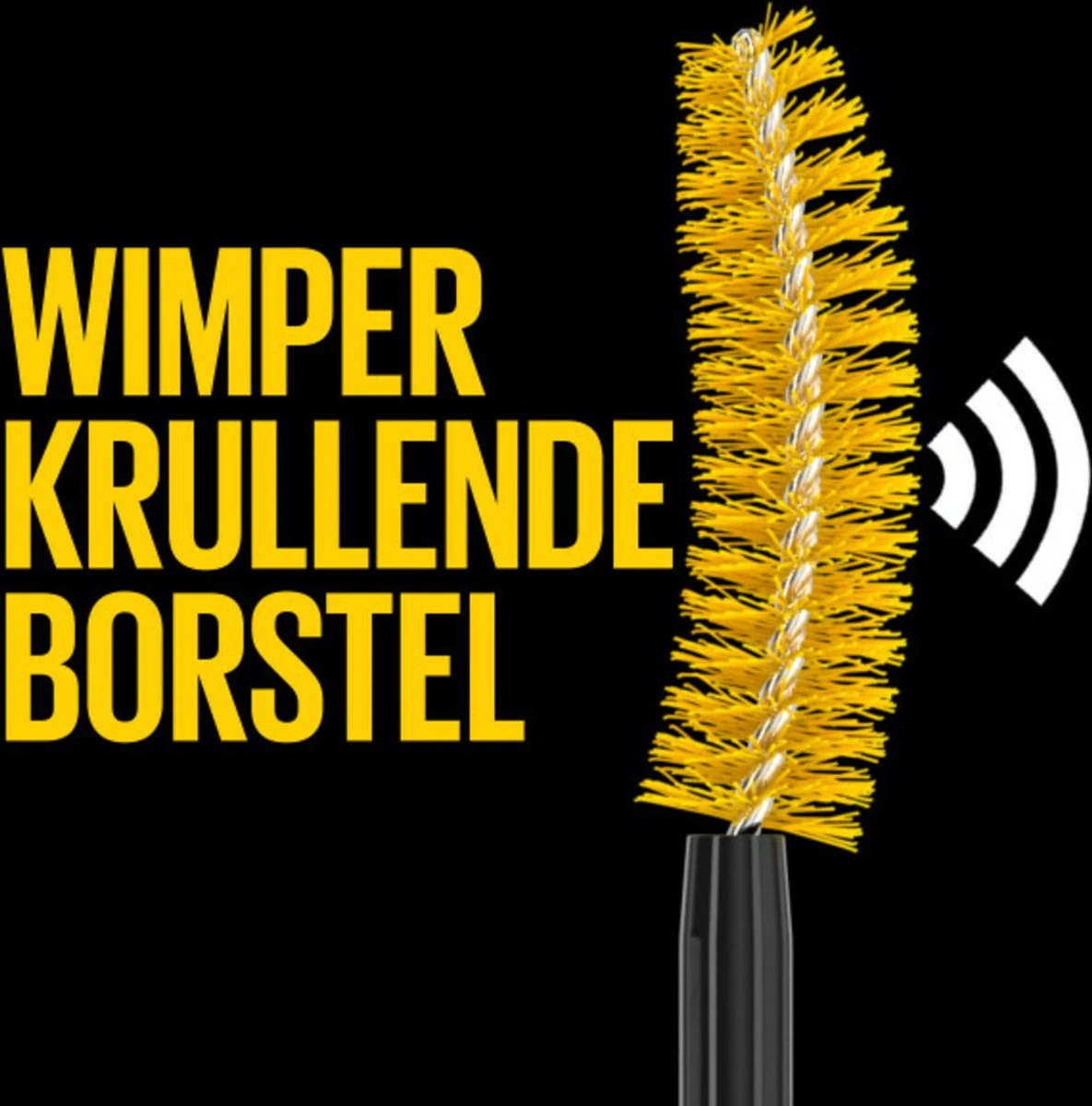 Maybelline Colossal Curl Bounce Mascara Very Black - Waterproof 10 Ml 3 Maybelline Colossal Curl Bounce Mascara Very Black - Waterproof 10 Ml - Afbeelding 3