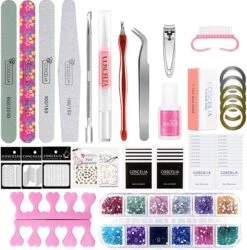 Gellak- Gellak Starterspakket 20 Kleuren - Gellak - Gellak Set - UV Lamp 36W - Manicure - Nagellak - Nail Art - 20 Kleuren Gel Polish - Nagellakset - Gellakset -Mode Cosmetica Winkel 1186x1200