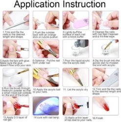 LOUZIR Acrylnagels Starterspakket- 42 Kleuren Acryl Poeders- Nagelgel- Glitters - Cadeautip -Mode Cosmetica Winkel 1188x1200 1