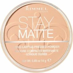 Rimmel London Stay Matte Pressed Powder - 005 Silky Beige -Mode Cosmetica Winkel 1188x1200 3