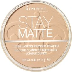 Rimmel London Stay Matte Pressed Powder - 003 Peach Glow -Mode Cosmetica Winkel 1190x1200 2
