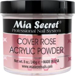Cover Acryl Poeder Rose 240ml.
