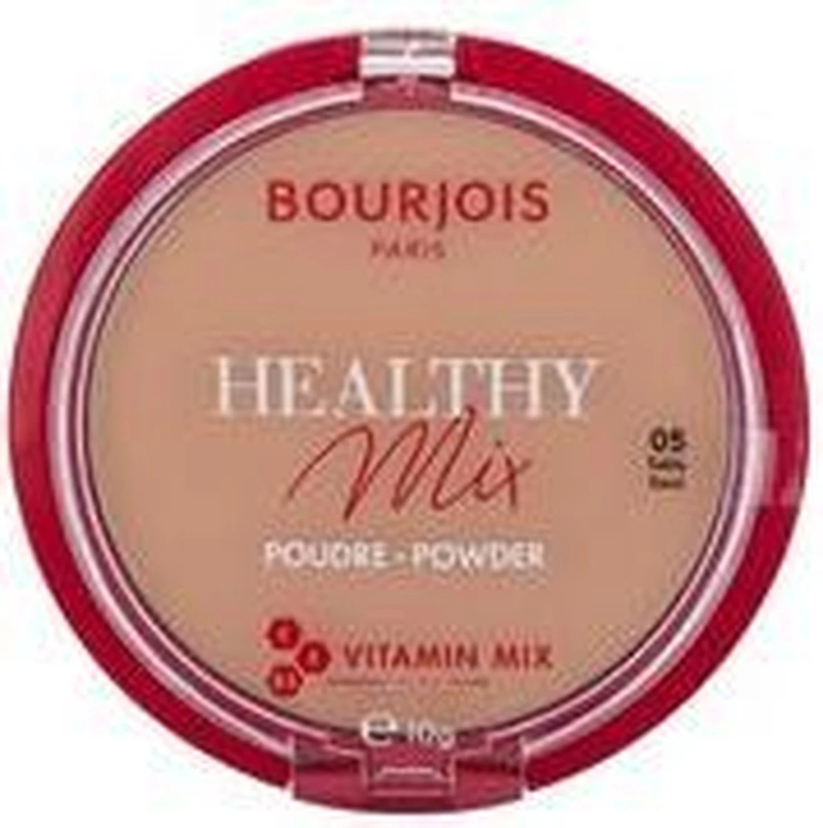 Bourjois Healthy Mix Compact Poeder - 01 Porcelain 15 Bourjois Healthy Mix Compact Poeder - 01 Porcelain - Afbeelding 15