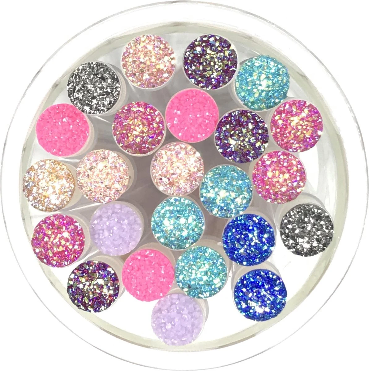 Wimperborstel In Buis - 8 Stuks - 2 In 1 Wimper-mascara Borstel In Herbruikbare Transparante Buis - Houder Voor Wimper Of Mascara Borstel - Lash Brush In Tube 3 Wimperborstel In Buis - 8 Stuks - 2 In 1 Wimper-mascara Borstel In Herbruikbare Transparante Buis - Houder Voor Wimper Of Mascara Borstel - Lash Brush In Tube - Afbeelding 3