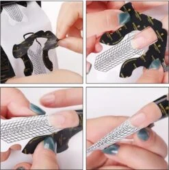 Born Pretty - Nagelsjablonen - 500 Stuks - Nagel Sjablonen - Nagel Stickers - Nail Forms - Nagel Sjablonen Verlenging - Nagelvormen - Nagel Sjablonen Stiletto - Nail Sjablonen - Nail Sjablonen Form - Nail Sjablonen Vorm - Nagelverlenging -Mode Cosmetica Winkel 1194x1200 3