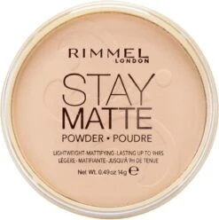 Rimmel London Stay Matte Pressed Powder - 005 Silky Beige -Mode Cosmetica Winkel 1194x1200 6