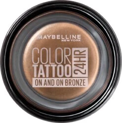Maybelline Color Tattoo 24H Oogschaduw - 35 On And On Bronze - Bruin -Mode Cosmetica Winkel 1195x1200 10